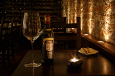 Bronello Wine served in La Caverna